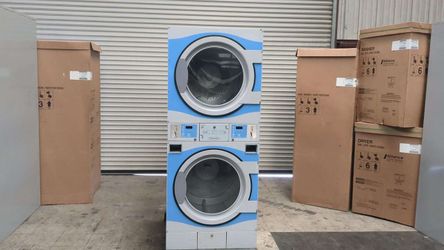 Refurbished Electrolux T4300S Coin-Operated Commercial Stack Dryer