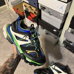 Balenciaga Track Sneaker ‘Black Blue’