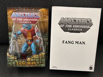 Masters of the Universe Classics Fang Man New He-Man MOC