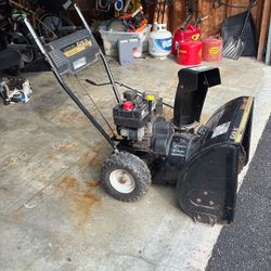 Motor Snow Blower 