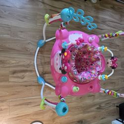 Bright Stars Mini Mouse Bouncer