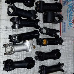 Box of bike headsets for sale as a lot universal