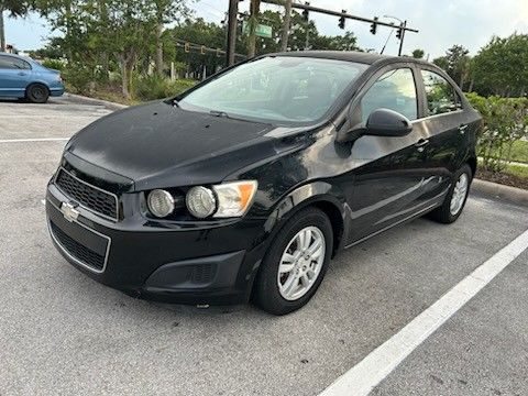 2014 Chevrolet Sonic