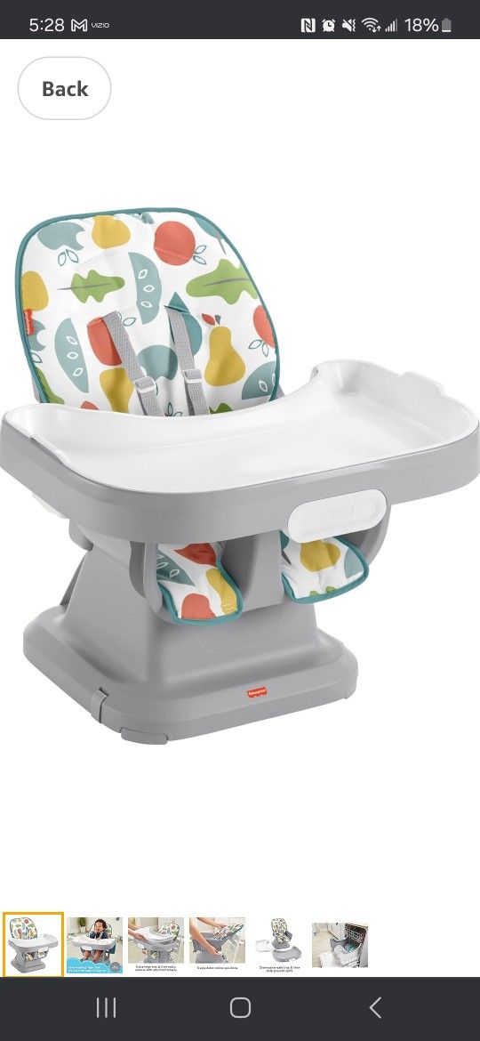 Fisher Price Booster Chair