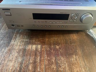 Onkyo AV Receiver with WRAT Technology