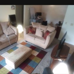 3 Piece Living Room Furniture Set