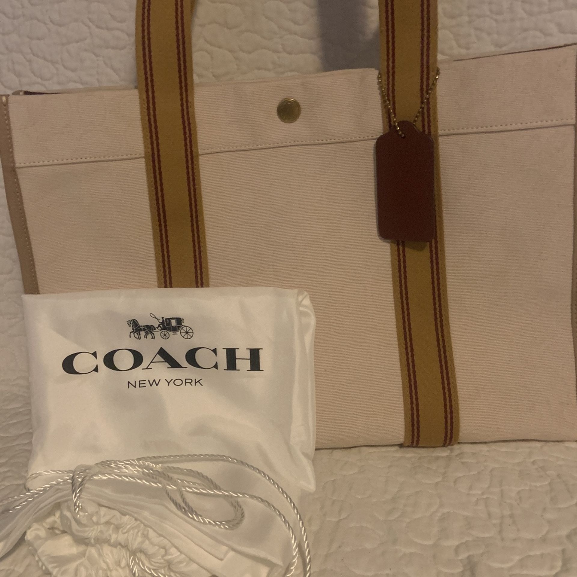COACH Tote Bag