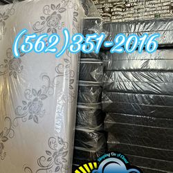 Twin mattress and box set new Colchon y tambor