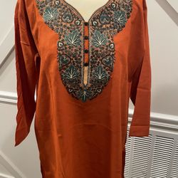 Embroidery Kurti(Tunic)