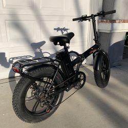 E Bike Fat Tire
