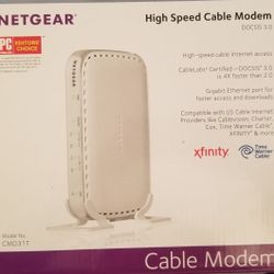 Netgear Cable Modem