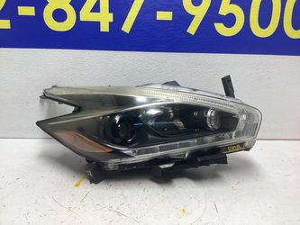 2016 2017 2018 Nissan Murano Headlight