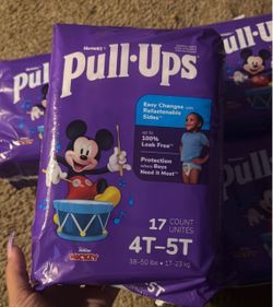 PULL UP’s