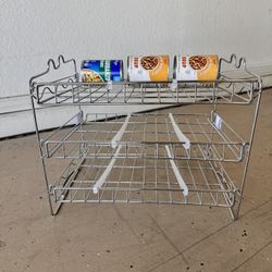 Stackable Can Rack - Like NEW! 