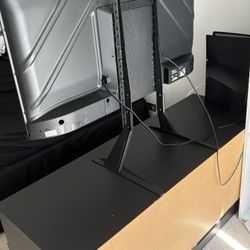 Tv Stand IKEA And tv For Sale Both 