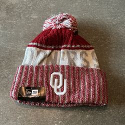 PRICE IS FIRM Brand new Oklahoma Sooners beanie