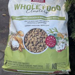 The honest Kitchen Dog Food