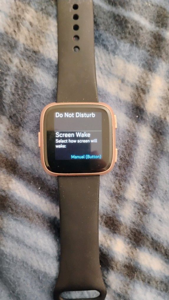 Watch Fitbit