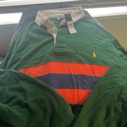 Polo Rugby. 2XLT. Hasn’t Been Worn. 