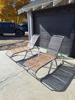 Lawn chair set