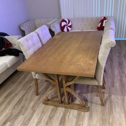 Wooden  Dining Set