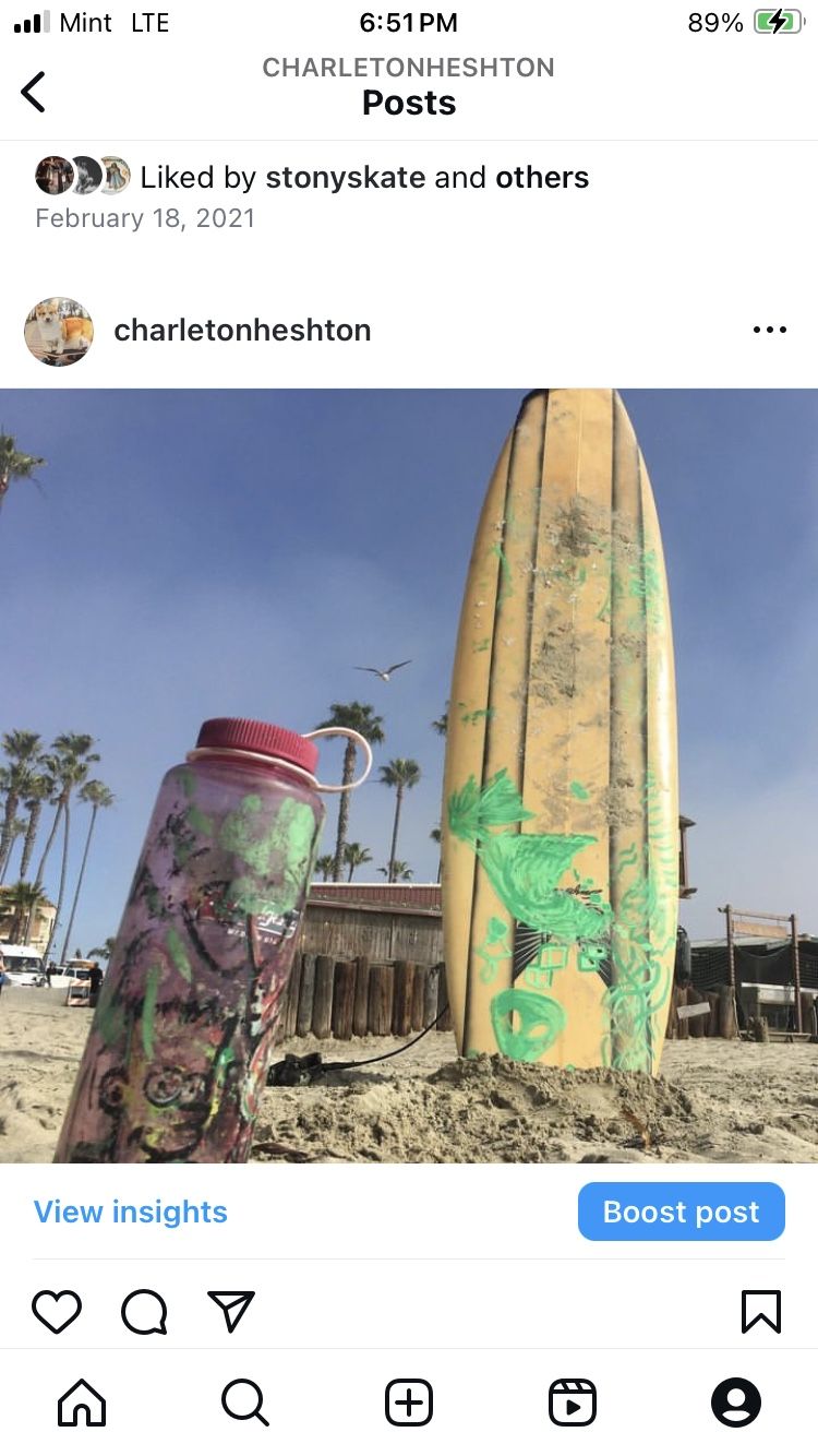 Cactus 7’6 Surfboard