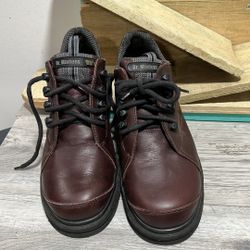 Vintage, 90s, Doc Marten, , tunnel hook, made in England,size 9 UK M 10 W 11 