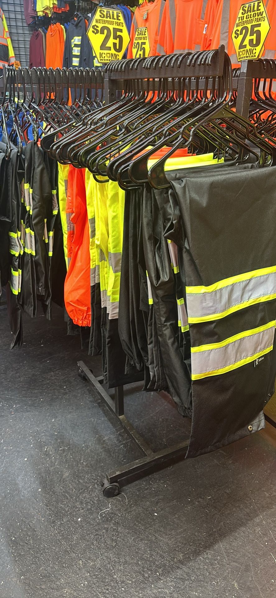 Hi Viz Waterproof Pants