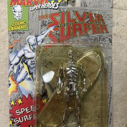 Silver Surfer Marvel Action Figure