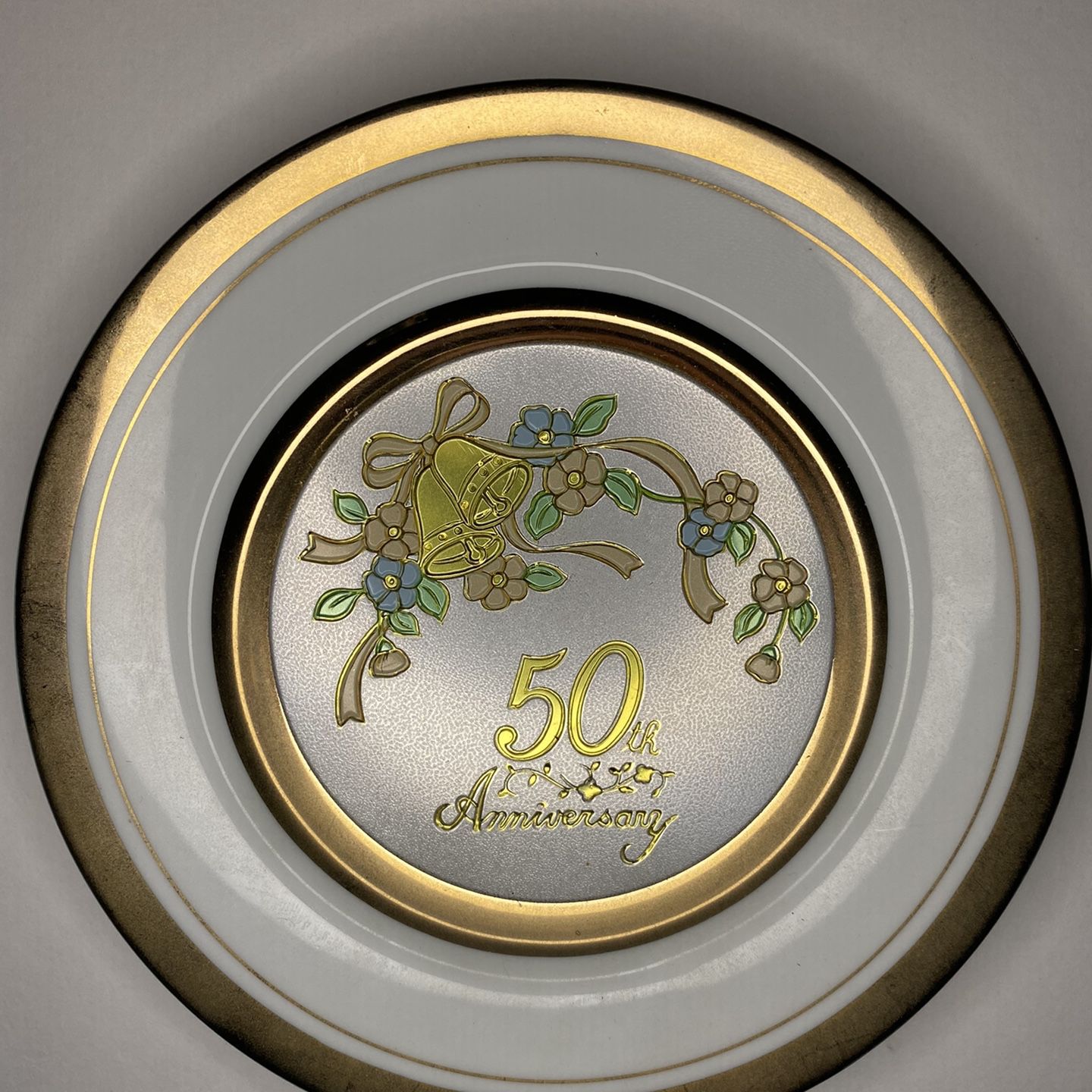 50th Anniversary Plate