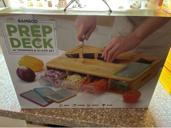 Bamboo cutting board