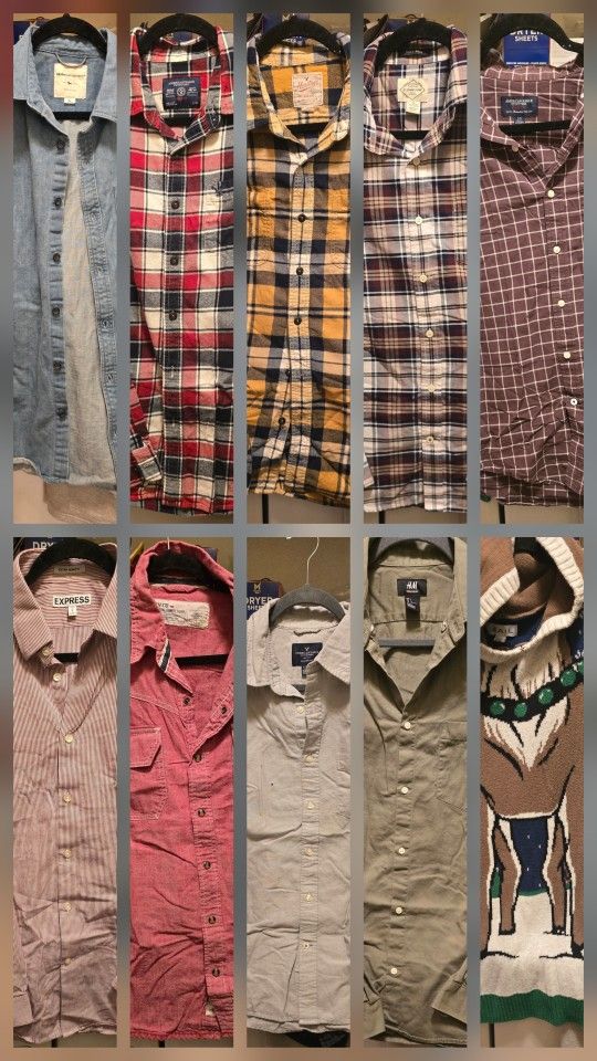 Men's Button Up