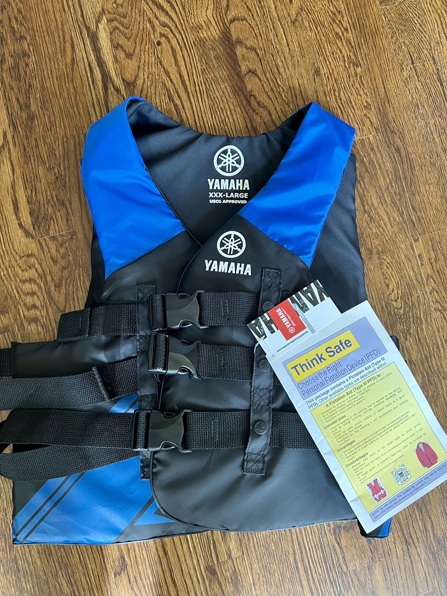 YAMAHA Life jacket