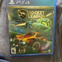 PS4 ROCKET LEAGUE