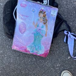 Ariel Costume Size 4-6