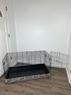 Full Cheeks Simple & Spacious Home, Rabbit or Guinea Pig Cage / Habitat