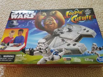 Starwars Loopin' Chewie