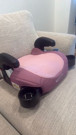 Graco Backless Booster Car Seat Pink
