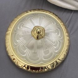 Luz Dorada  ( De Cristal )
