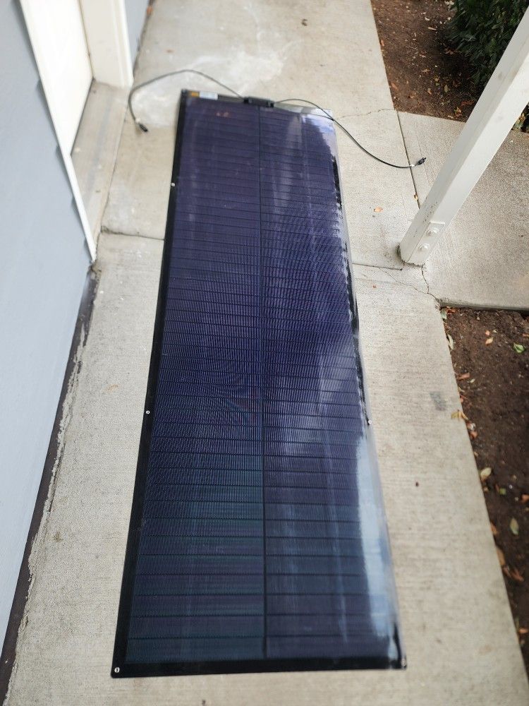 BougeRV Yuma 200W CIGS Thin-film Flexible Solar Panels without tape
