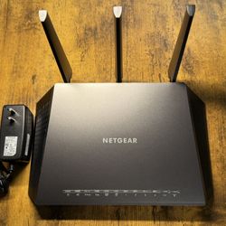 Nighthawk AC1900 Smart WiFi Dual Band Gigabit Router