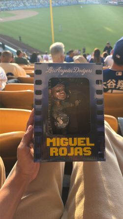 Miguel Rojas Bobblehead
