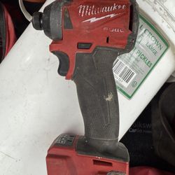 Milwaukee 2853-20 M18 Fuel  1/4" 18v Brushless Hex Impact Driver Used