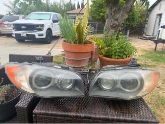 BMW 1 series headlights