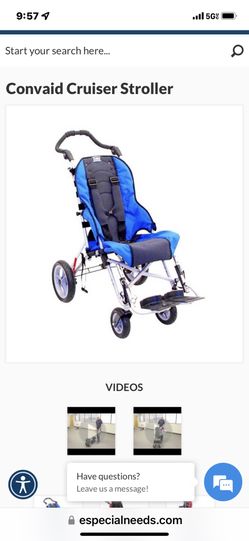 Stroller For Disabled Child