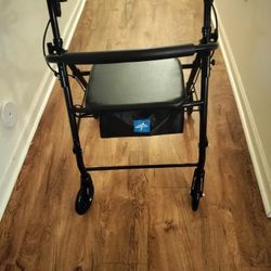 Medline Rollator Walker for Seniors and Adult (Rolling Walker)
