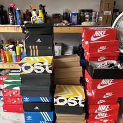 Nike & Adidas Shoes – All Size 8 – $25 Each