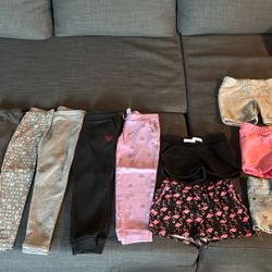 Girls Pants/ Shorts Size 6