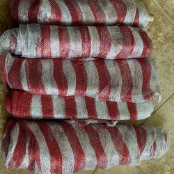 Christmas Mesh Ribbon 