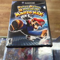Dance Dance Revolution: Mario Mix Nintendo GameCube 